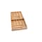 Rev-A-Shelf Drawer Replacement, Maple Veneer, Light Brown, 19.5 in W, 4.32 in H, 21.65 in D, 21.65 in L 4WTCD-495HFLSC-1 - alternate 1